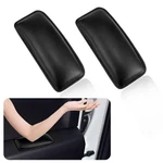 Ihotder 2PCS Car Knee Cushion,soft Leather Door Armrest Pad For F, Black. Fixed Price $14.99.