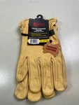 Kinco 99-XL Cowhide Leather Tan Keystone Thumb Men's Driver Gloves X-large. Fixed Price $16.99.