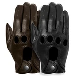 Momentum Leather Touchscreen Driving Gloves With Snap Closure By Pratt And Hart. Fixed Price $49.45.