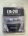 New ER20XS Univeral Fit Etymotic Musician Hearing Protection Plugs. Fixed Price $39.99.