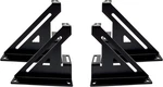 Steel 2 Amplifier Rack Coated By Black Powder Used For Car Audio Systems ... Fixed Price $33.66.