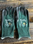 3-PACK Maxiflex Cut 34-8443 Work Gloves Size 7 Small Green/black Resistant. Fixed Price $37.19.