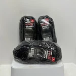 Big Time Products Cotton Jersey Gloves, Brown, Men's L, 6-PK.. Fixed Price $23.99.