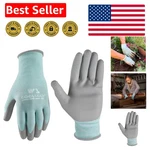 Durable Aqua Women's Coolmax Work Gloves - Ideal For Gardening & Mechanics. Fixed Price $20.69.