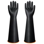 Nobgum 22" Chemical Resistant Gloves, Reusable Heavy Inch, Black Yellow. Fixed Price $17.02.