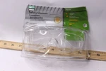 Safety Works Close-fitting Glasses Clear Lens 10006315. Fixed Price $5.57.