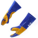 Fireproof 16" Leather Gloves 932 Heat Resistant For Grill, Fireplace, Welding. Fixed Price $17.77.