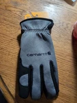 Carhartt Men's Work-flex Thermal Linedhigh Dexterity Gloves Large Fast Dry. Fixed Price $22.49.