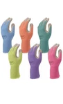 12 Pack Atlas Nt 370 Nitrile Garden Gloves Large Assorted Color New. Fixed Price $42.99.