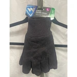 West Chester 3-PACK Brown Jersey Light Duty Work Gloves Size Large 65090-W3. Fixed Price $10.00.