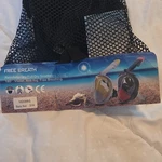 Free Breath Full Dry Snorkeling Mask M2098G Black Red S/m Anti-fog 180 Vision. Fixed Price $17.37.