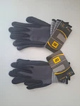 Lot Of 2 String Knit Men's Dotted & Dipped Nitrile Palm Glove CAT017419X. Fixed Price $9.99.