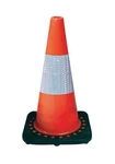 6-PACK! Sas Safety 7501-18 18" Orange Fluorescent Traffic Cone W Reflective Bar. Fixed Price $49.00.
