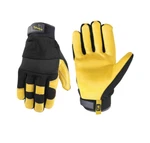 6 Pairs Wells Lamont Men's Hydrahyde Leather Work Gloves Size Xxl 3X-L. Fixed Price $65.98.