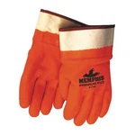 Mcr Safety 6710F Chemical Resistant Gloves, Pvc, 1/2 In 118 Mil, Orange,. Fixed Price $90.39.