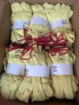 Dupont 12 Pairs Kevlar Knit Gloves Size Large Made In Usa 4817Q-L Qty. Fixed Price $29.90.