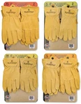 Plainsman Premium Cabretta Leather Gloves All-purpose, Or Xl, 2 Pairs. Fixed Price $32.98.