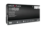 Microflex Midknight Medium Nitrile Gloves 1000 Count Black (MK-296-M). Fixed Price $100.00.