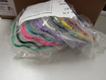 Eye Shields -tidi Grab 'n Go Pre-assembled #9210A-50 New Qty.. Fixed Price $25.00.