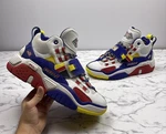 Polo Ralph Lauren Men's 12 PS100 Multi-print High-top Sneakers (mint Condition). Fixed Price $74.50.