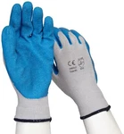 West Chester Latex Palm Coated Gloves Xl Blue/gray 10 Gauge Knit Shell Dozen. Fixed Price $18.89.