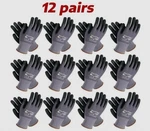 Maxiflex Pip 34-874/L Foam Nitrile Grip Coated Work Gloves 12 Pieces Pack. Fixed Price $41.99.