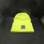 Carhartt One Size Knit Cuffed Beanie Winter Hat Construction Green.. Fixed Price $13.49.