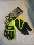 Cat High-vis Impact Utility Gloves Large New. Fixed Price $17.99.