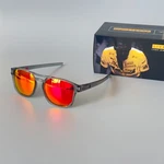 Oakley Latch Beta OO9436 Polarized Sunglasses Prizm Red Lens Gray Frames. Fixed Price $99.00.
