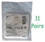 11 Encore Perry Style 42PF Latex Powder-free Surgical Gloves Sz 7.5 X-comfort. Fixed Price $19.95.