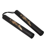 Nunchucks Nunchakus Foam Safe Rubber Training Martial Arts Practice Tool Gear. Fixed Price $18.52.