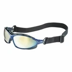 Honeywell Uvex S0624X Seismic Safety Glasses, Blue Frame, Sct-reflect 50 Lens. Fixed Price $35.03.
