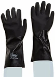 Showa 7714R 10 Men's Large Black Knight Pvc Gloves 14" Chemical Resistant Qty. Fixed Price $11.99.