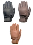 Tactical Full Finger Leather Gloves (black, Brown & Tan) 8OZ Per. Fixed Price $34.98.