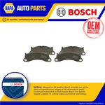 Brake Pads Set Front 0986494806 Bosch 99135194902 99135194903 BP1980 Quality New. Fixed Price $82.71.