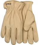 Kinco Gloves 98 - Unlined Grain Cowhide Driver Golden. Fixed Price $20.99.