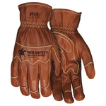 Mcr Safety MU3624M Leather Drivers Gloves, Goatskin ( Double Palm ), Shirred. Fixed Price $26.99.