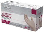 Ammex White Latex Disposable Exam/medical Gloves 4 Mil, Powder Free. Fixed Price $20.40.