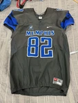 Nike Memphis Tigers #82 Issued Football Jersey Xl Aac Gray. Fixed Price $115.00.