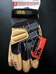 Mechanix Wear MATERIAL4X Padded Palm Work Gloves Size Xl. Fixed Price $30.00.