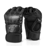 Mma Gloves Fingerless Boxing For Women And Teen Ufc Grappling , Black. Fixed Price $19.99.