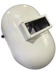 Fibre-metal Welding Helmet With Ratcheting Headgear (110WH) And Lincoln KP3775-1. Fixed Price $300.00.