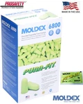 Moldex Pura Fit 6800 Uncorded Nrr 33 Noise Reduction Disposable Earplugs 200 Pr. Fixed Price $46.95.