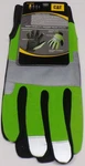 Cat High-visibility Padded Palm Utility Gloves Synthetic Leather Size X-L/10. Fixed Price $14.99.