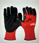 Milwaukee Medium Red Nitrile Impact Level 3 Cut Resistant Dipped Work Gloves. Fixed Price $16.00.