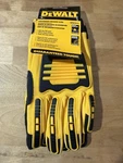 Dewalt DPG781 Performance Mechanic Work Glove With Anti-slip Pvc Overlay Size. Fixed Price $15.00.