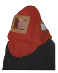 Keysco Fabric Blasting Hood With 5" X 6" Lens Rear Breather Vents 40019. Fixed Price $43.99.
