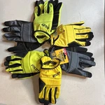 Firm Grip Utility Tough Work Gloves, Stretch, Breathable, 6 Pairs Size Large. Fixed Price $24.99.