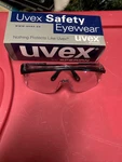 Honeywell Uvex Astrospec 3000 Eyewear, Polycarbon Anti-scratch Safety Glasses X2. Fixed Price $13.29.