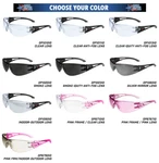 Radians Optima Safety Sunglasses Ansi Z87.1 You Pick Lens Color. Fixed Price $9.69.